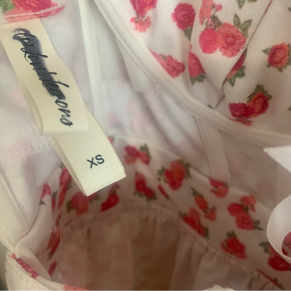 For Love & Lemons Baby Blooms Dress NWOTs - Picture 12 of 12